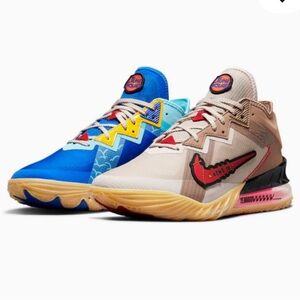 Nike Colorful Basketball Sneakers